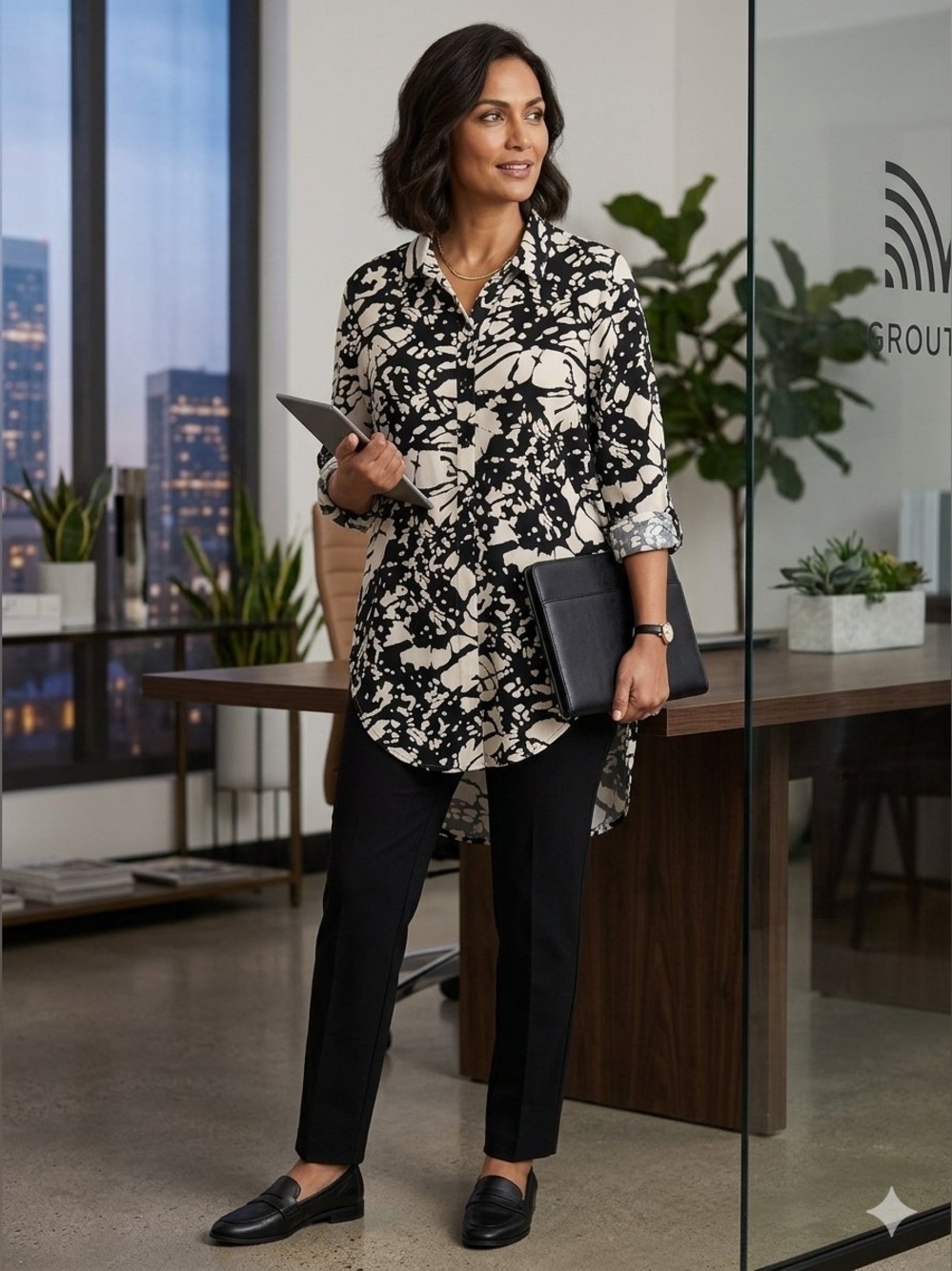 Chico’s Tunic  Shirt size 16-18